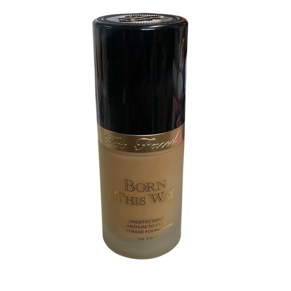 Too Faced Born This Way Undetectable Coverage Figuration in Ivory 1oz (READ) - Picture 1 of 1